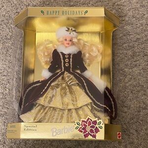 1996 Happy  Holidays Special Edition Mattel #-15646
Sealed NIB